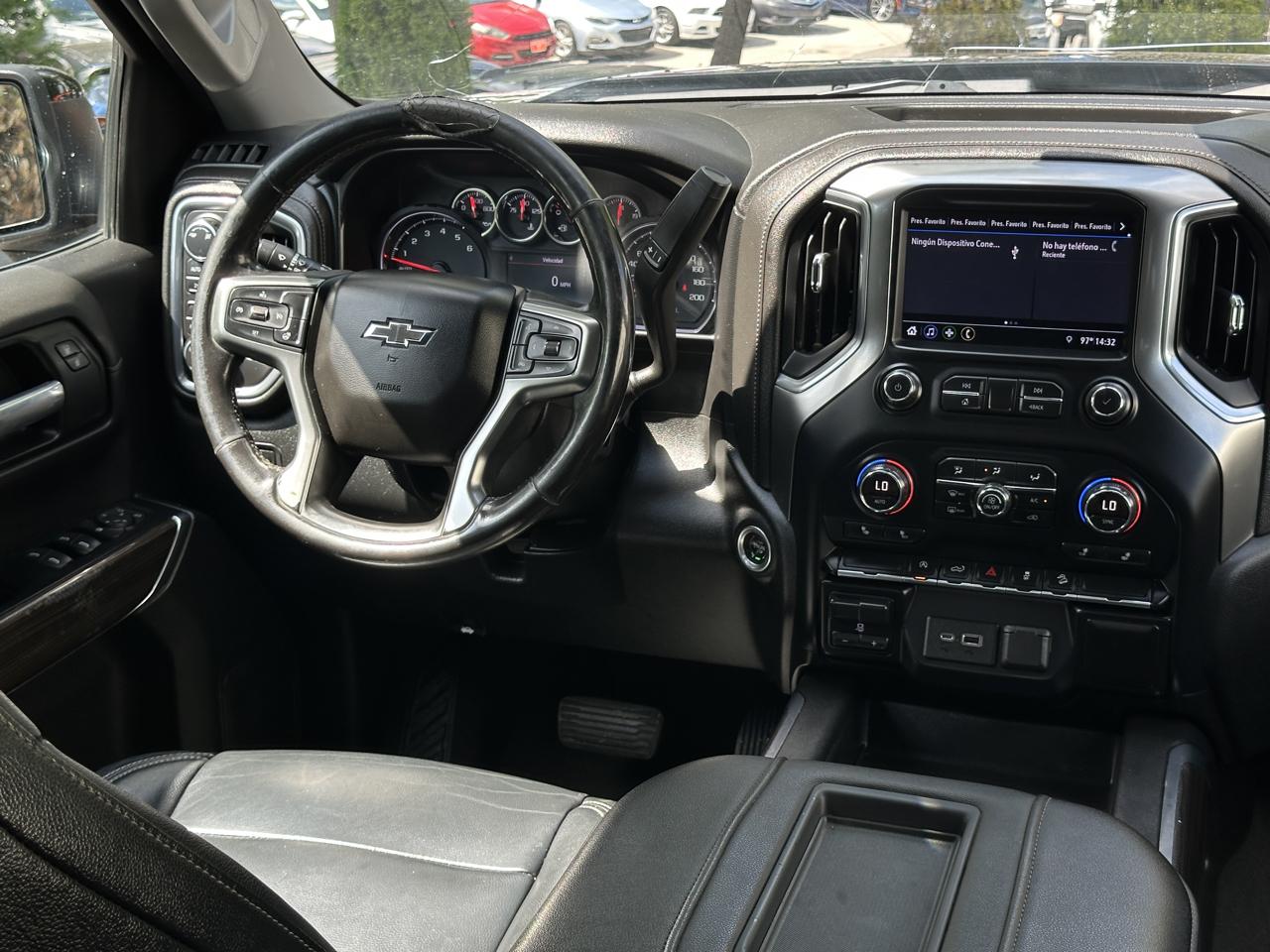 Chevrolet Silverado 1500 4WD Crew Cab 157" LT Trail Boss 2019