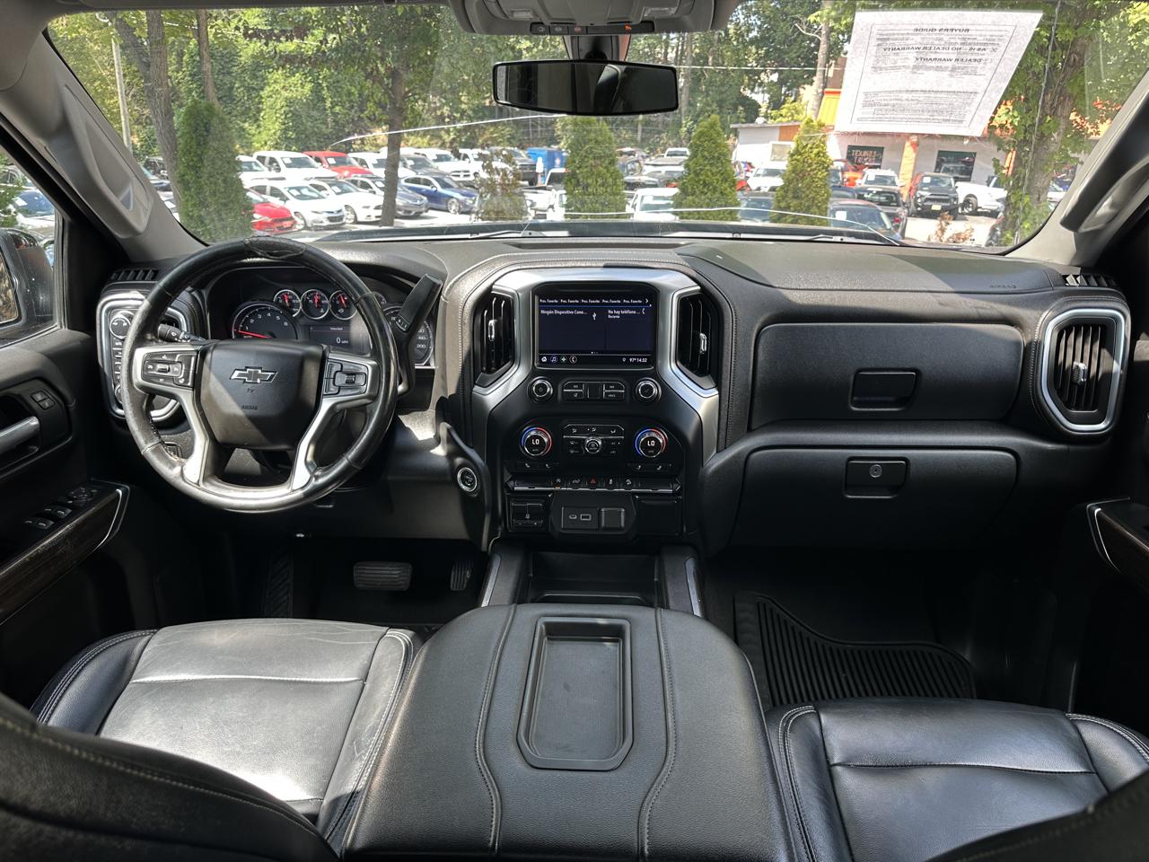 Chevrolet Silverado 1500 4WD Crew Cab 157" LT Trail Boss 2019