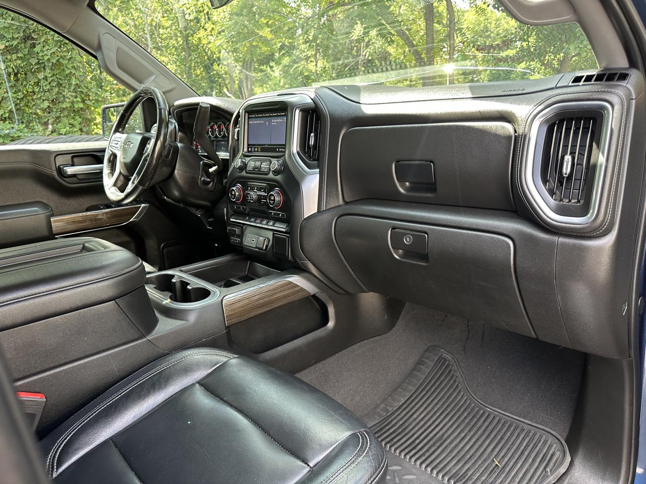 Chevrolet Silverado 1500 4WD Crew Cab 157" LT Trail Boss 2019