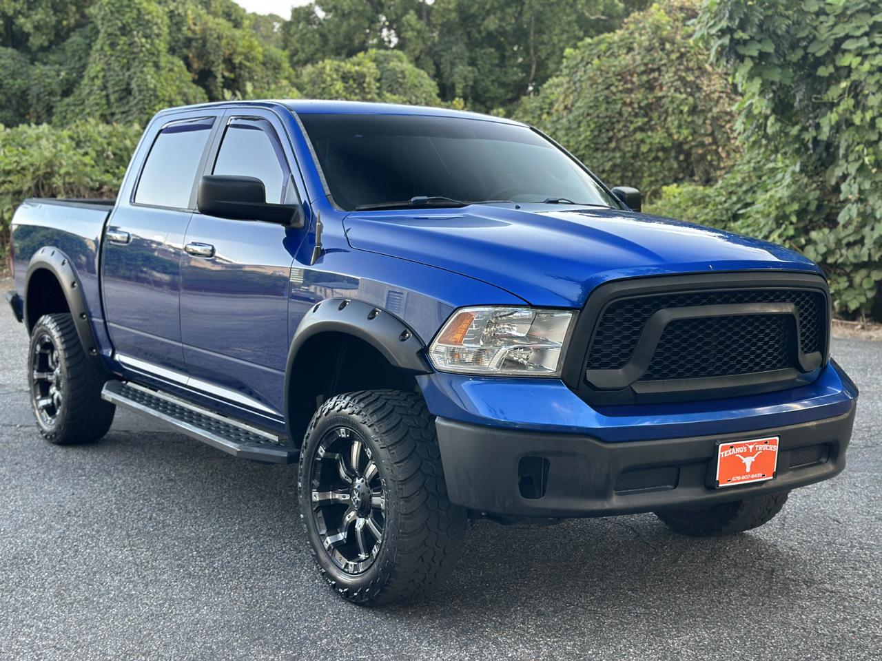 RAM 1500 SLT 4x4 Crew Cab 5'7" Box 2017