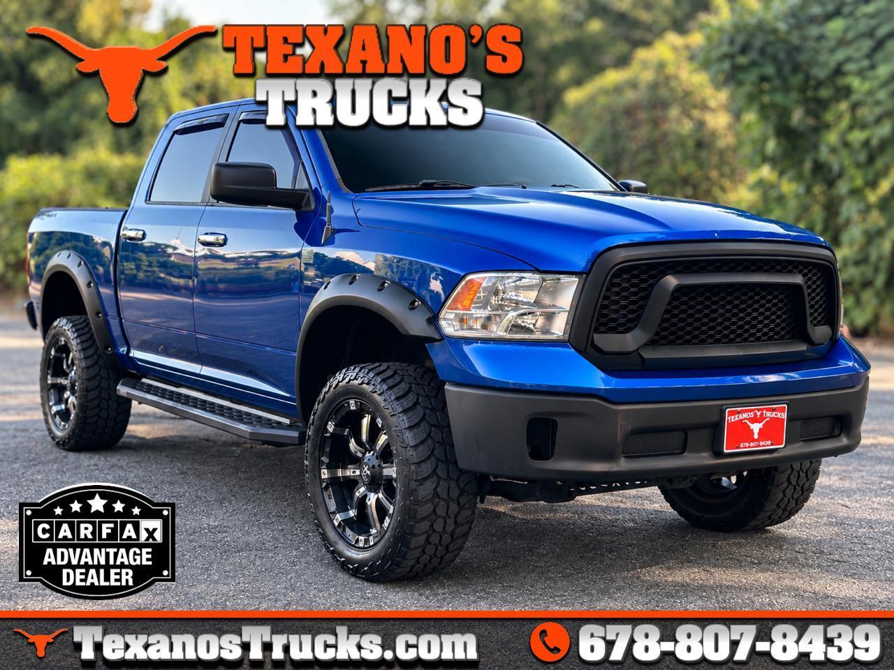 RAM 1500 SLT 4x4 Crew Cab 5'7" Box 2017