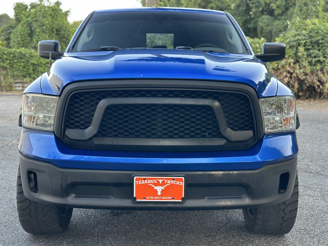 RAM 1500 SLT 4x4 Crew Cab 5'7" Box 2017