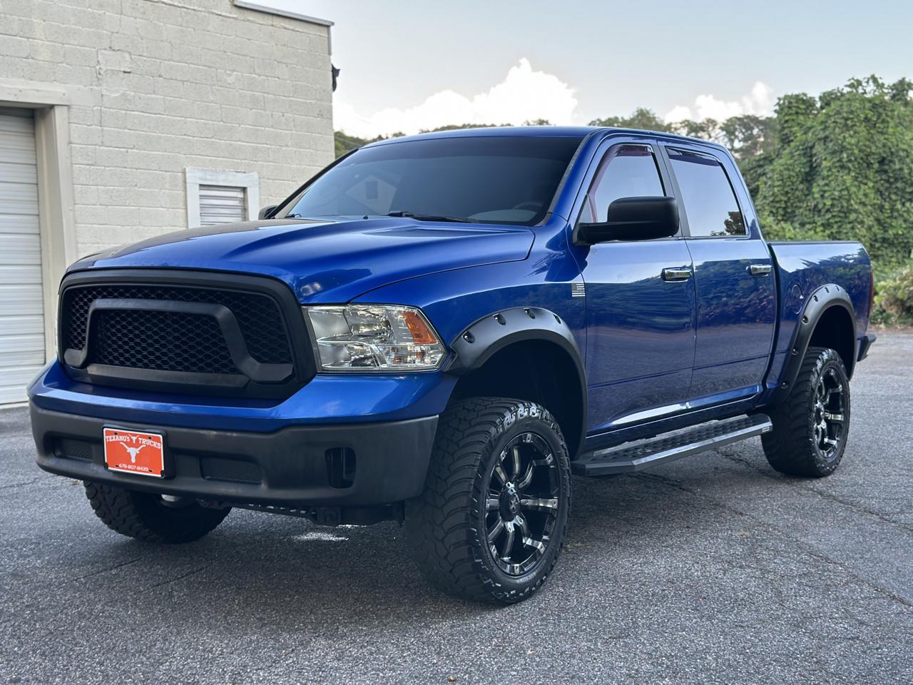 RAM 1500 SLT 4x4 Crew Cab 5'7" Box 2017