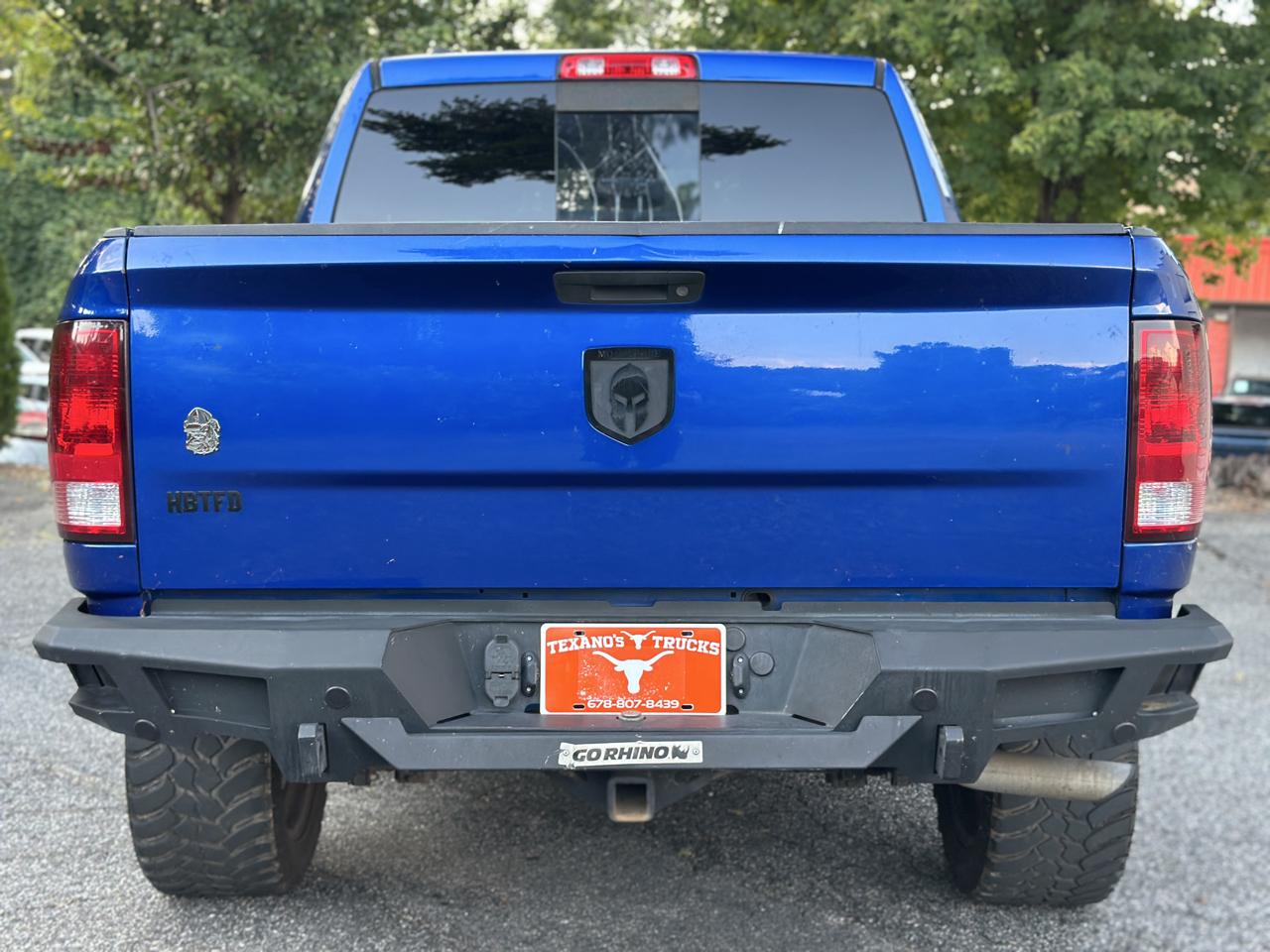 RAM 1500 SLT 4x4 Crew Cab 5'7" Box 2017