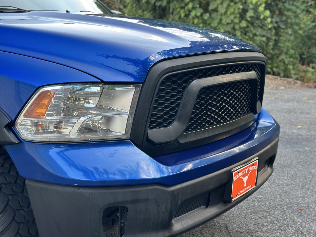 RAM 1500 SLT 4x4 Crew Cab 5'7" Box 2017