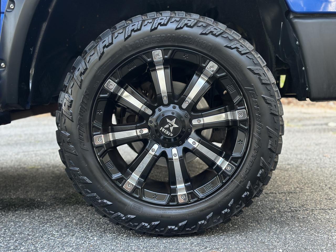 RAM 1500 SLT 4x4 Crew Cab 5'7" Box 2017