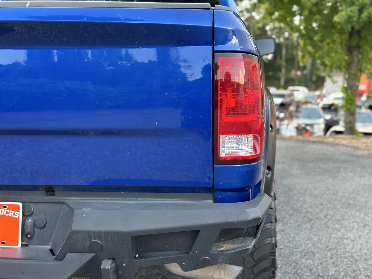 RAM 1500 SLT 4x4 Crew Cab 5'7" Box 2017