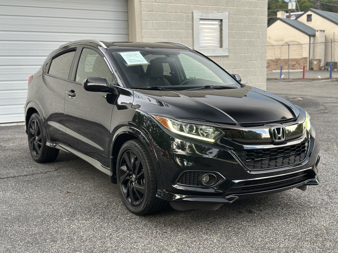 Honda HR-V Sport AWD CVT 2022