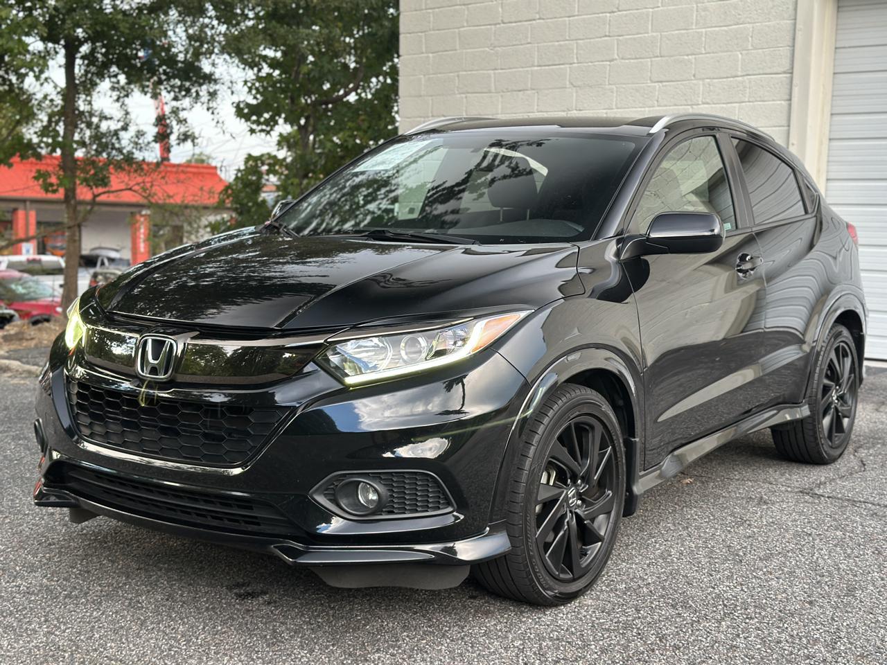 Honda HR-V Sport AWD CVT 2022