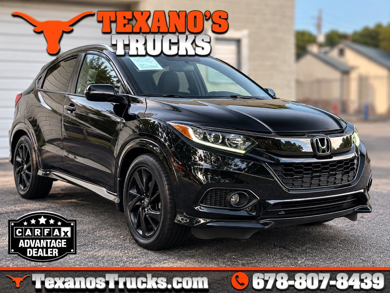 Honda HR-V Sport AWD CVT 2022
