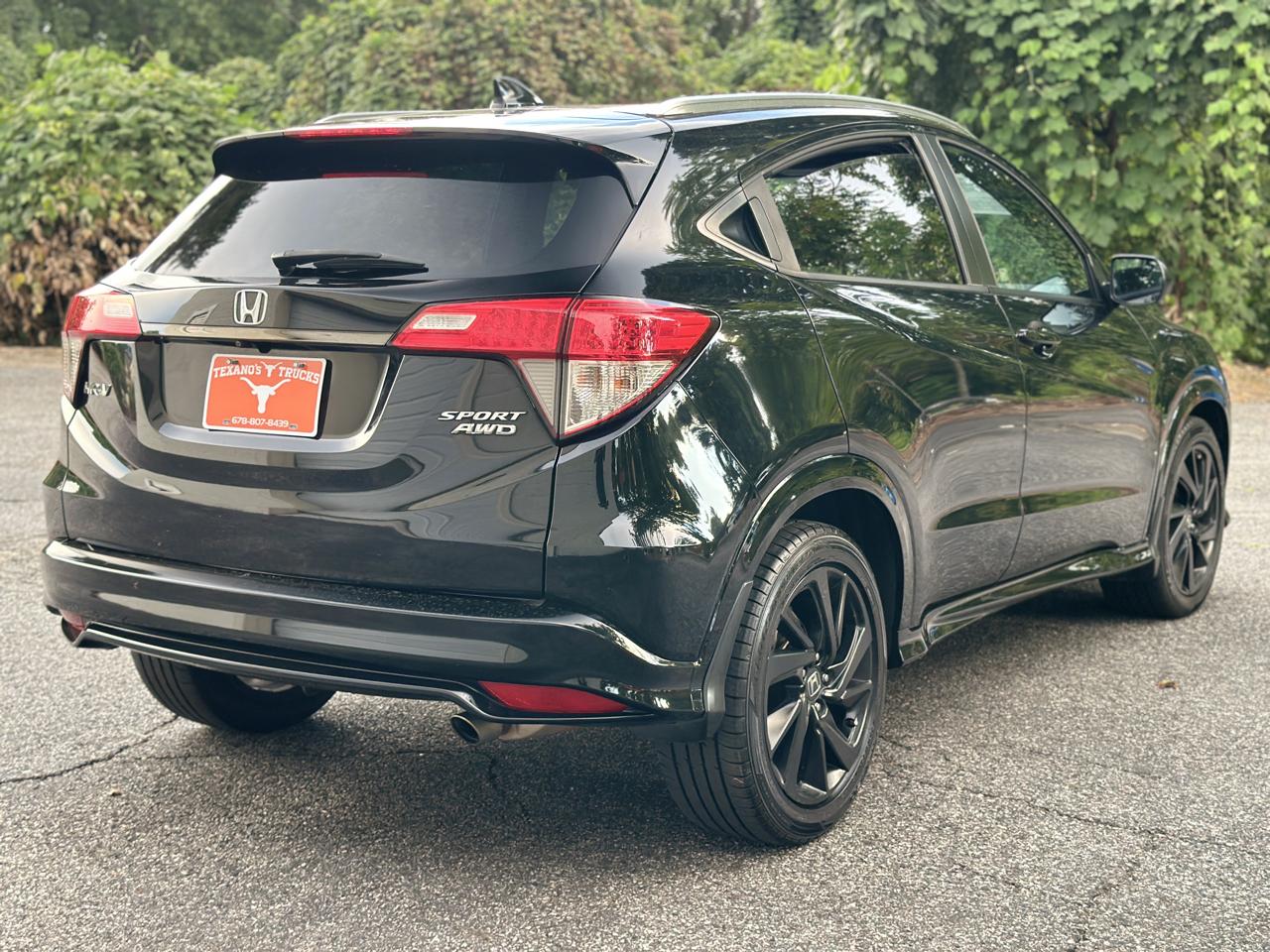 Honda HR-V Sport AWD CVT 2022