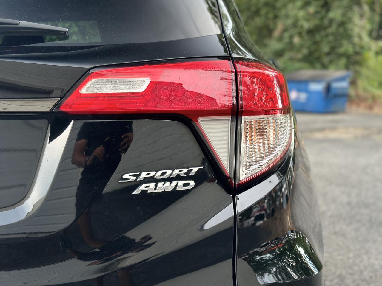 Honda HR-V Sport AWD CVT 2022