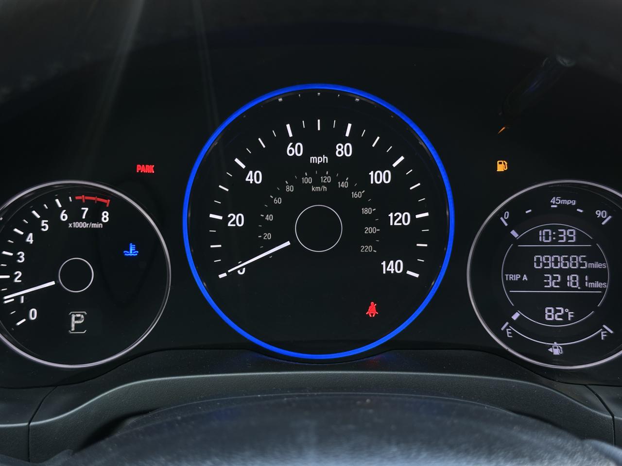Honda HR-V Sport AWD CVT 2022