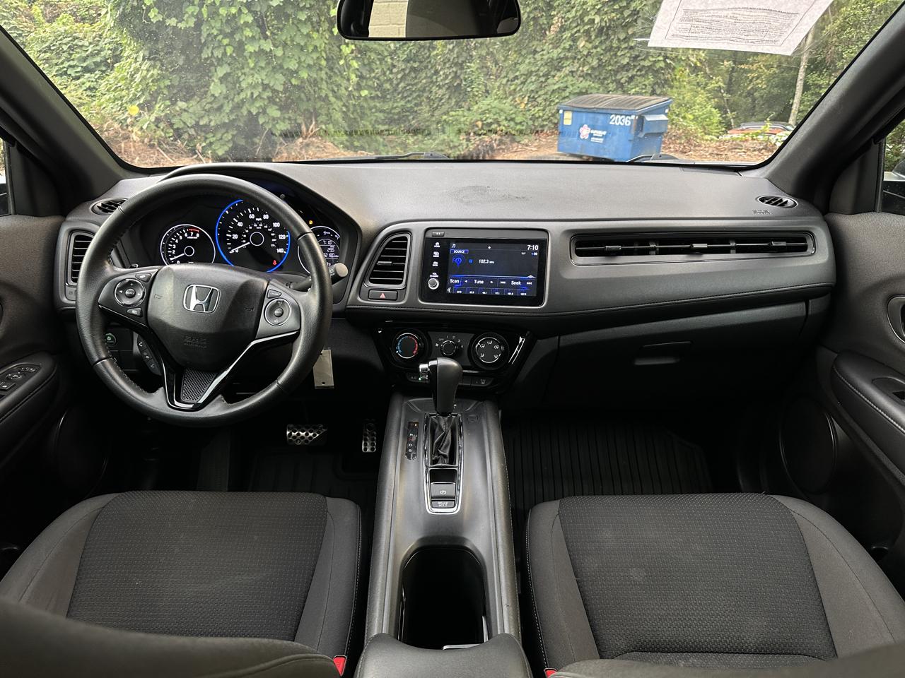 Honda HR-V Sport AWD CVT 2022