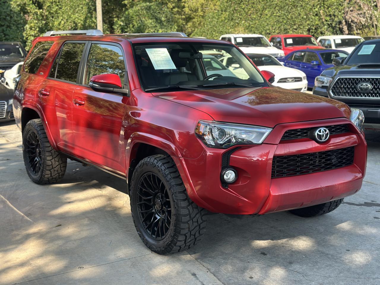 Toyota 4Runner 4WD 4dr V6 Trail Premium (Natl) 2014