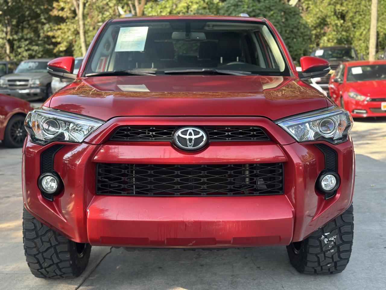 Toyota 4Runner 4WD 4dr V6 Trail Premium (Natl) 2014