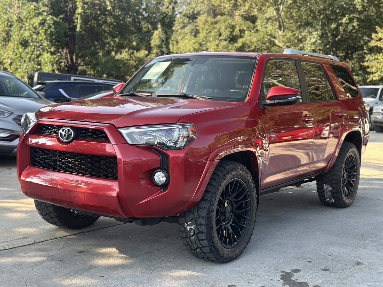 Toyota 4Runner 4WD 4dr V6 Trail Premium (Natl) 2014