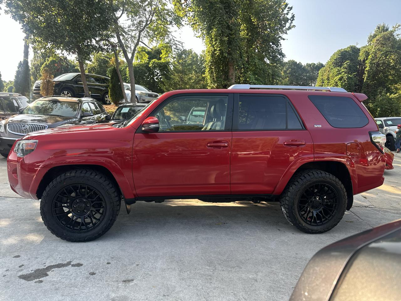 Toyota 4Runner 4WD 4dr V6 Trail Premium (Natl) 2014