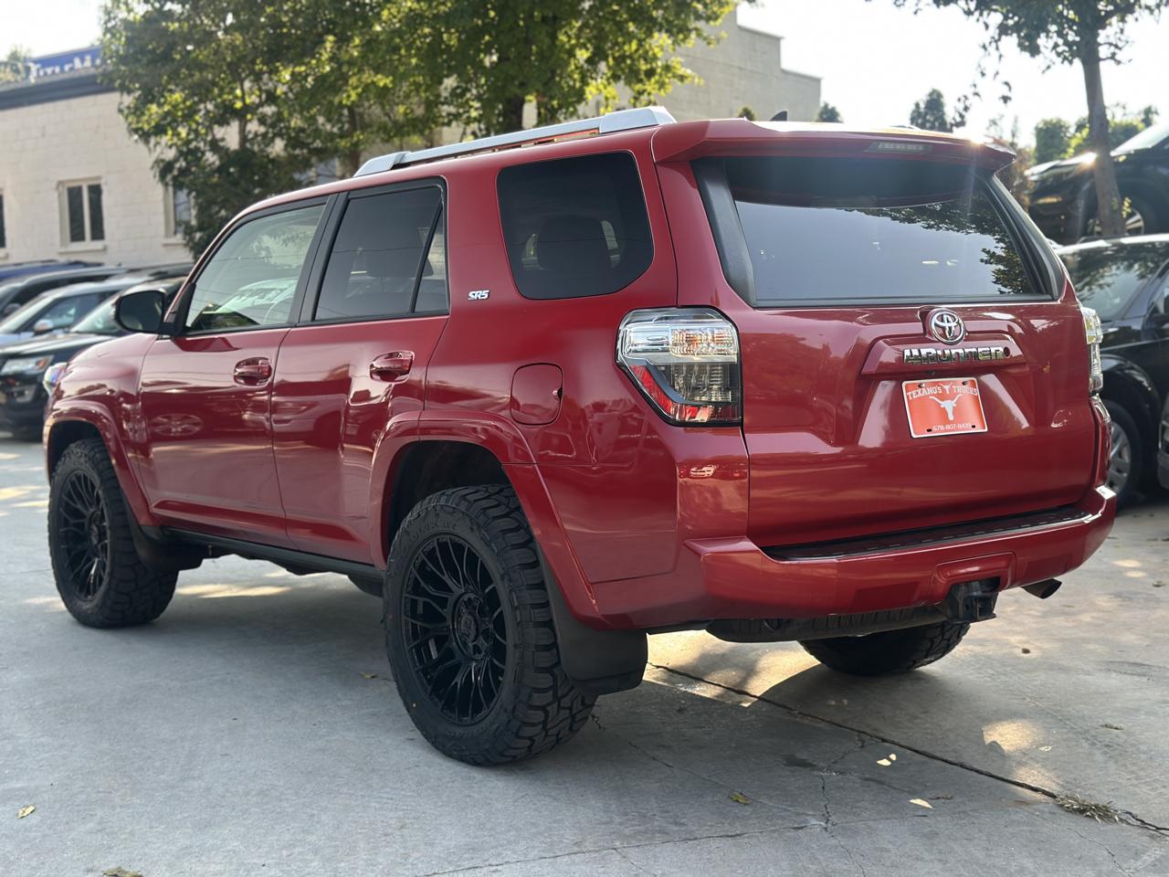 Toyota 4Runner 4WD 4dr V6 Trail Premium (Natl) 2014