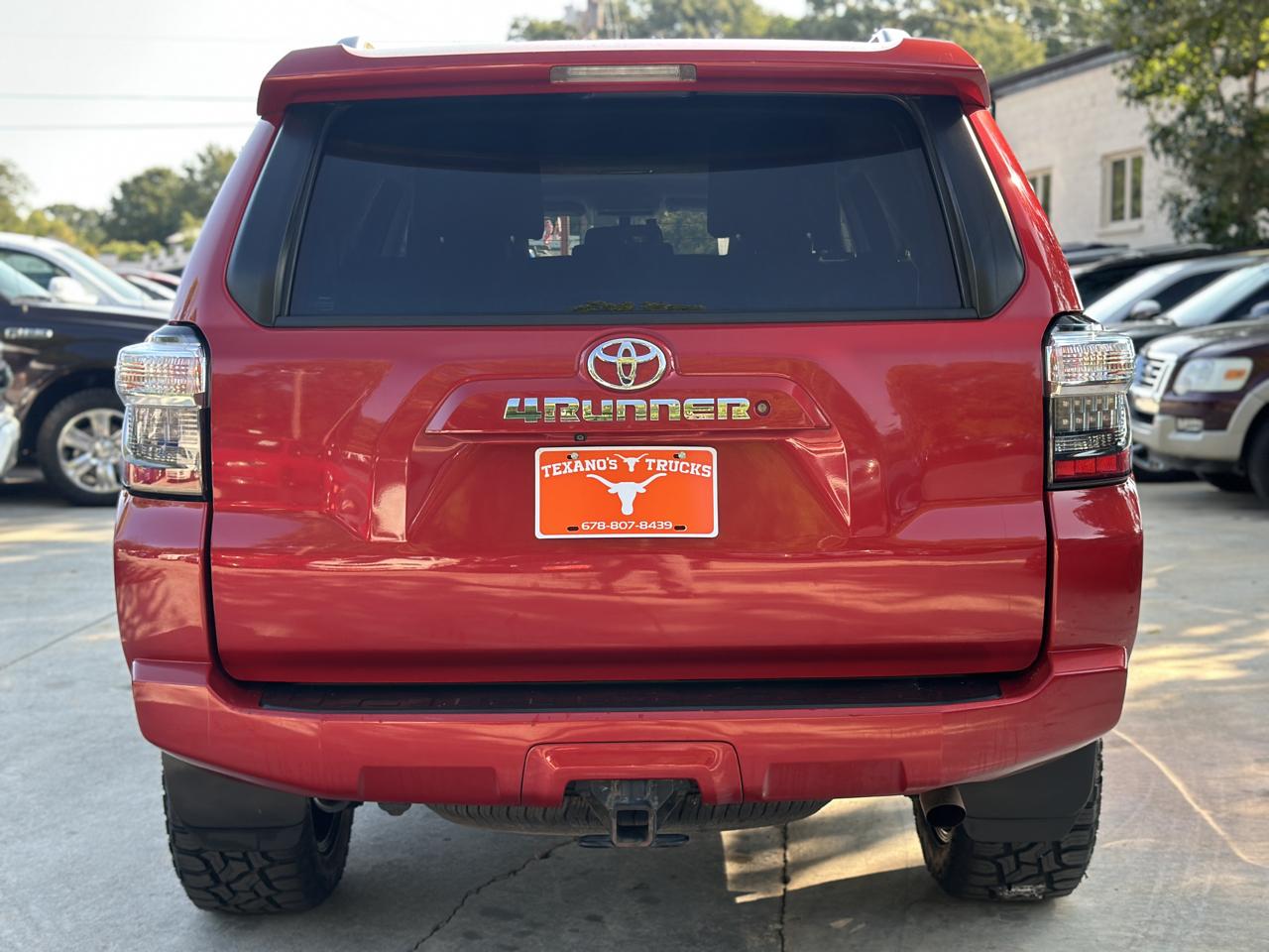 Toyota 4Runner 4WD 4dr V6 Trail Premium (Natl) 2014