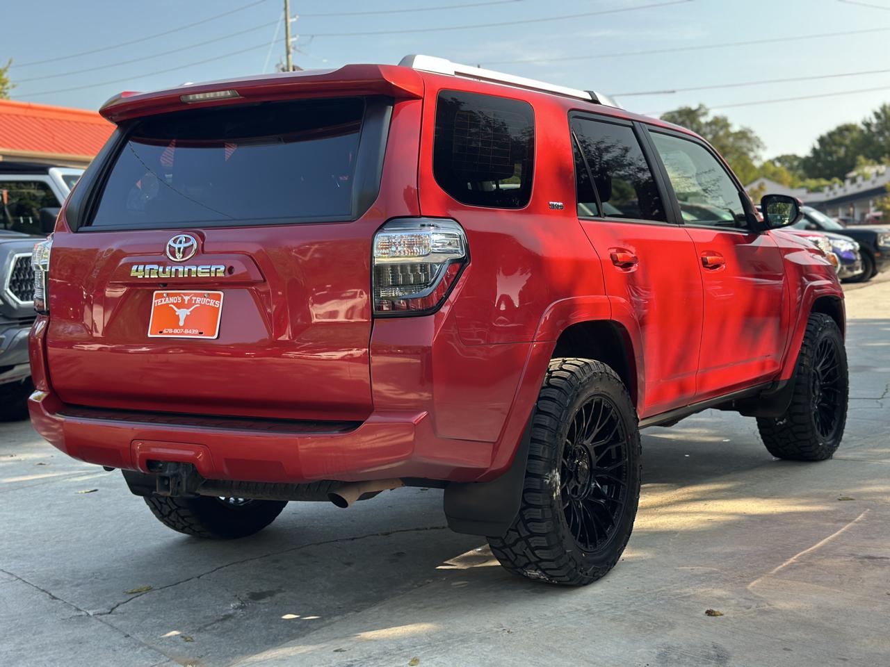 Toyota 4Runner 4WD 4dr V6 Trail Premium (Natl) 2014