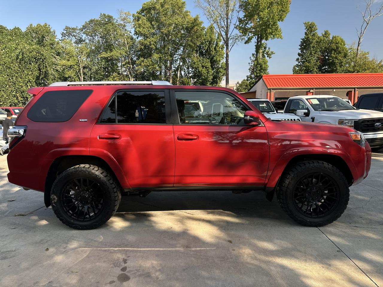 Toyota 4Runner 4WD 4dr V6 Trail Premium (Natl) 2014