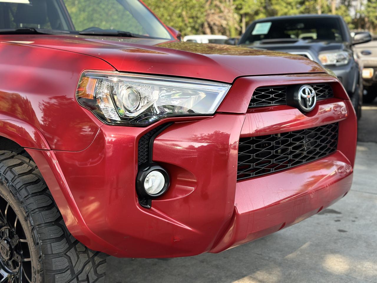 Toyota 4Runner 4WD 4dr V6 Trail Premium (Natl) 2014
