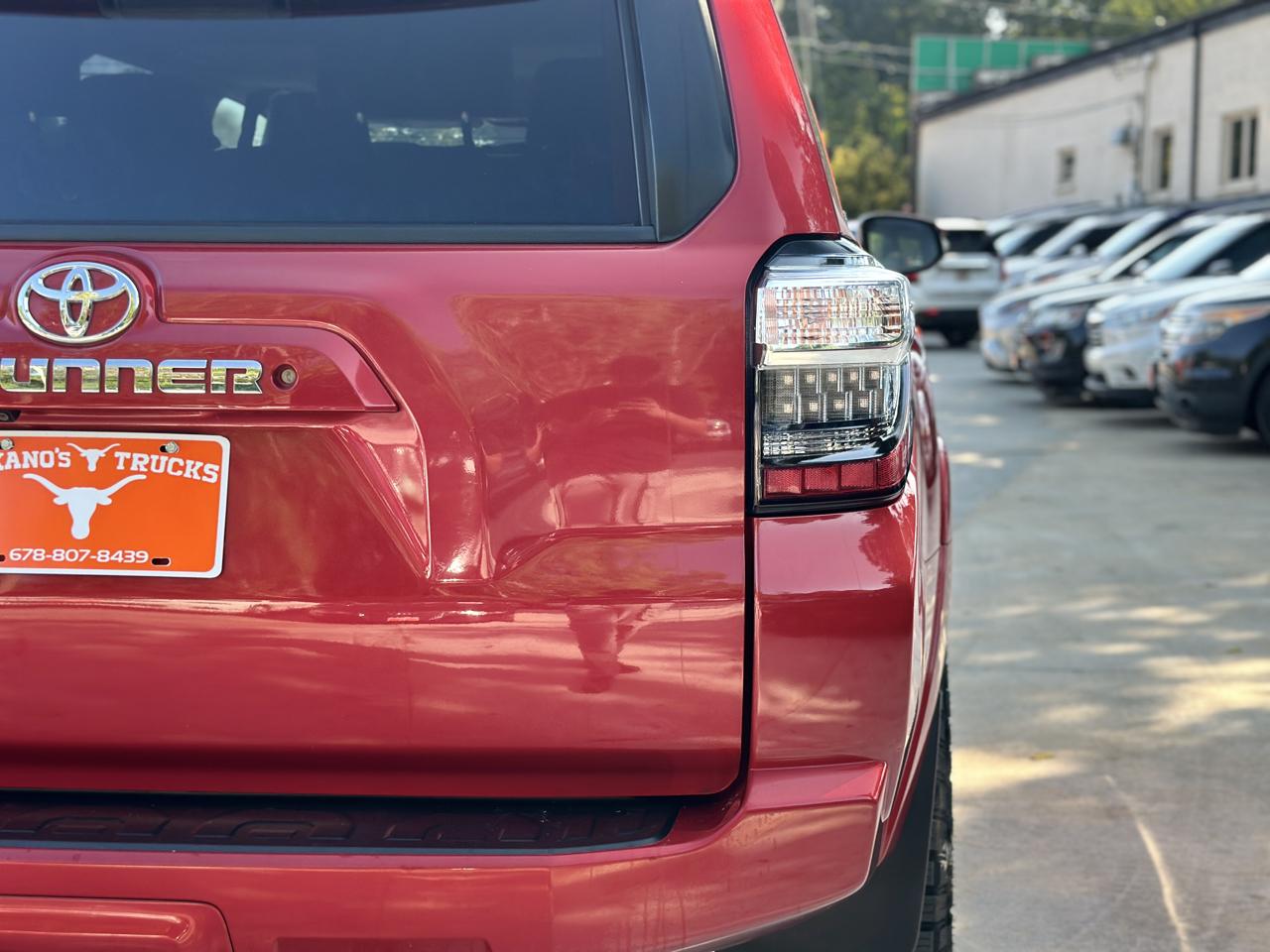 Toyota 4Runner 4WD 4dr V6 Trail Premium (Natl) 2014