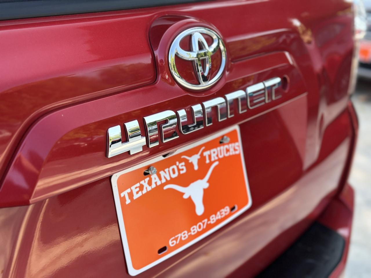Toyota 4Runner 4WD 4dr V6 Trail Premium (Natl) 2014