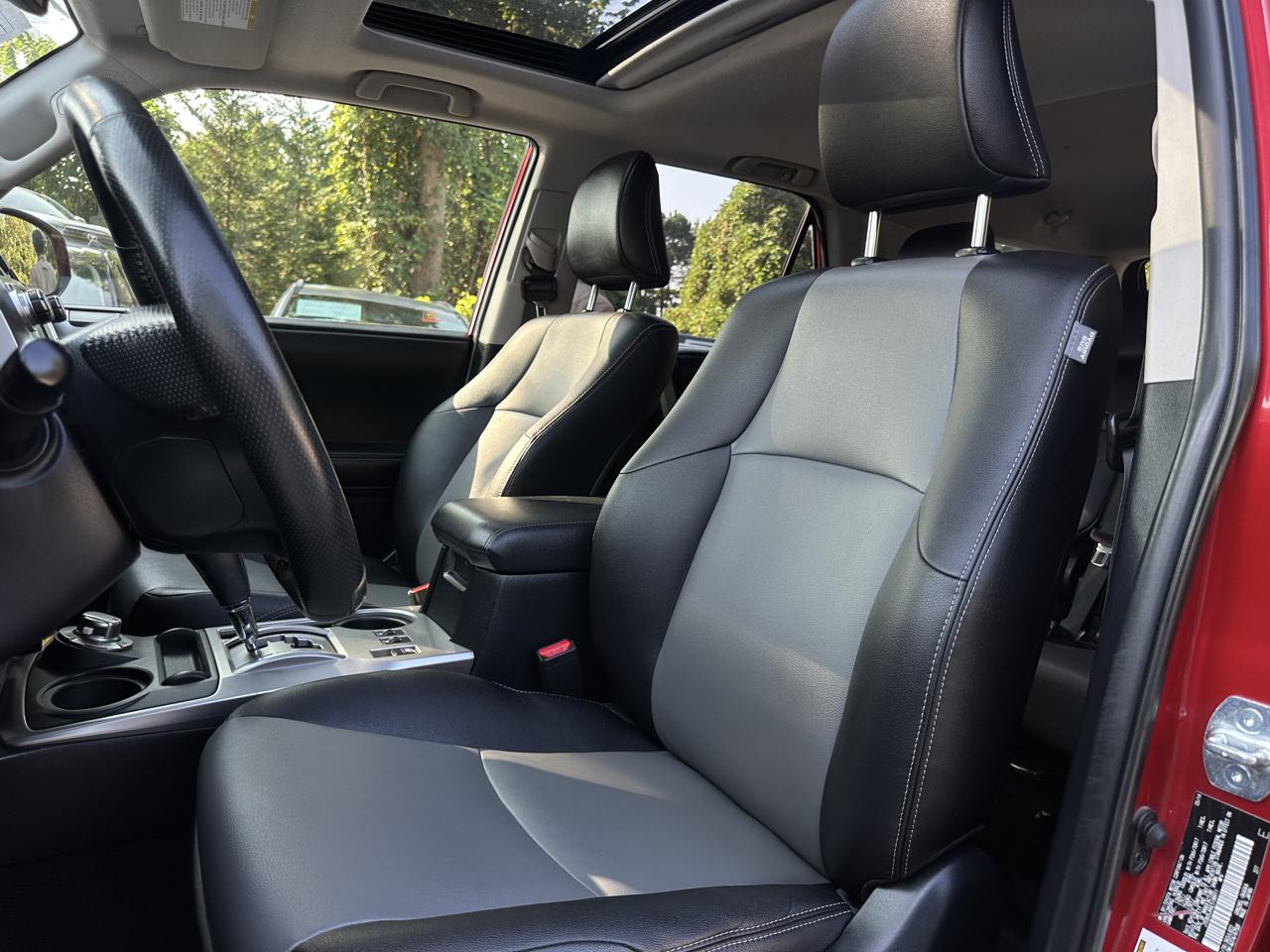 Toyota 4Runner 4WD 4dr V6 Trail Premium (Natl) 2014