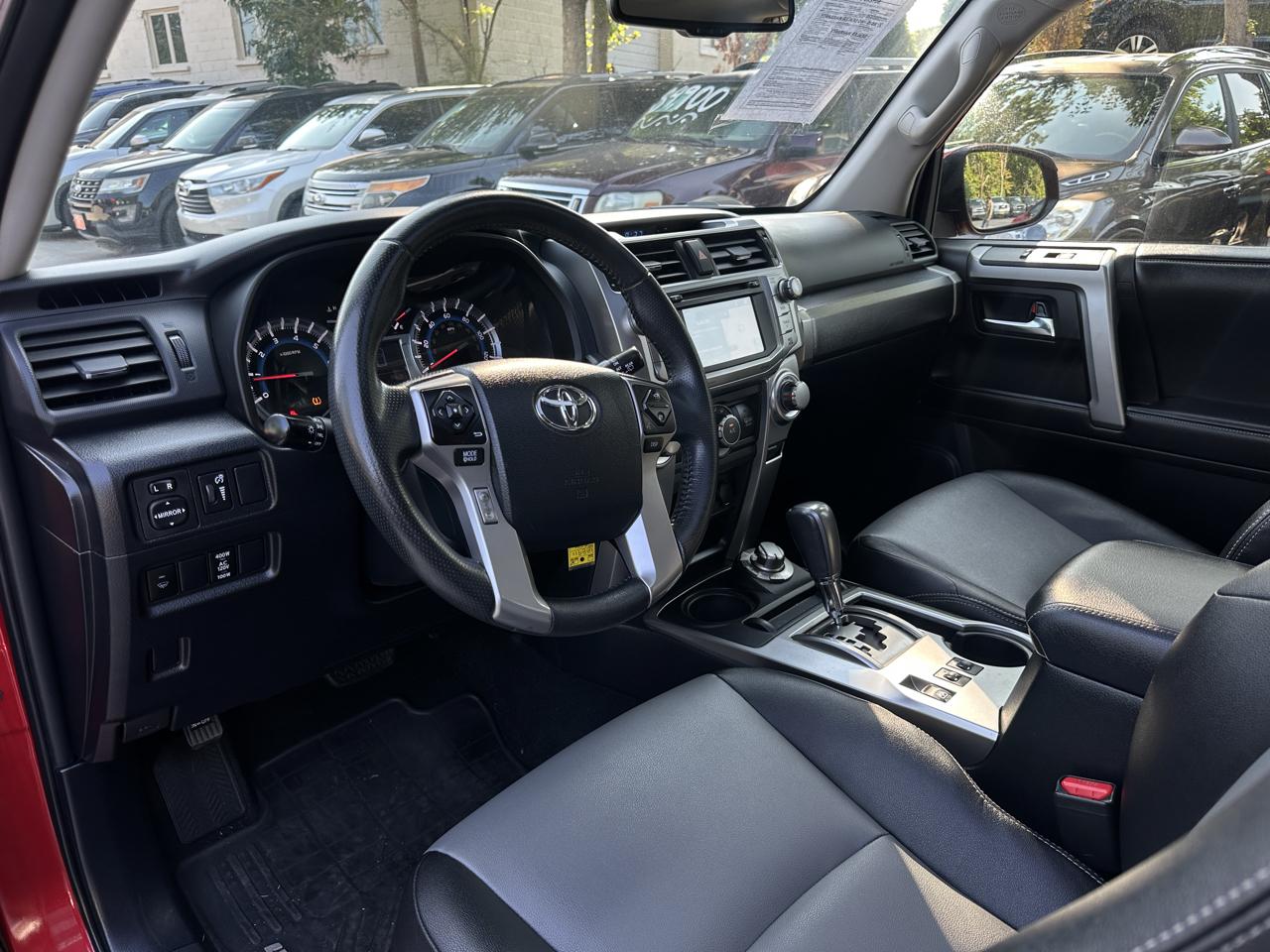 Toyota 4Runner 4WD 4dr V6 Trail Premium (Natl) 2014