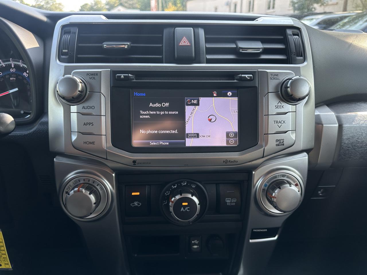 Toyota 4Runner 4WD 4dr V6 Trail Premium (Natl) 2014