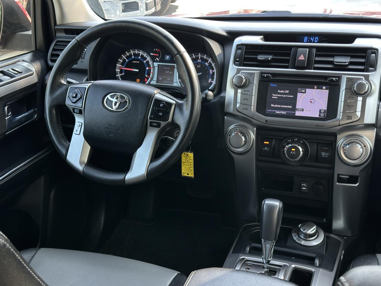 Toyota 4Runner 4WD 4dr V6 Trail Premium (Natl) 2014