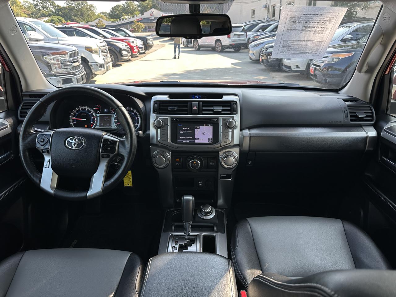 Toyota 4Runner 4WD 4dr V6 Trail Premium (Natl) 2014
