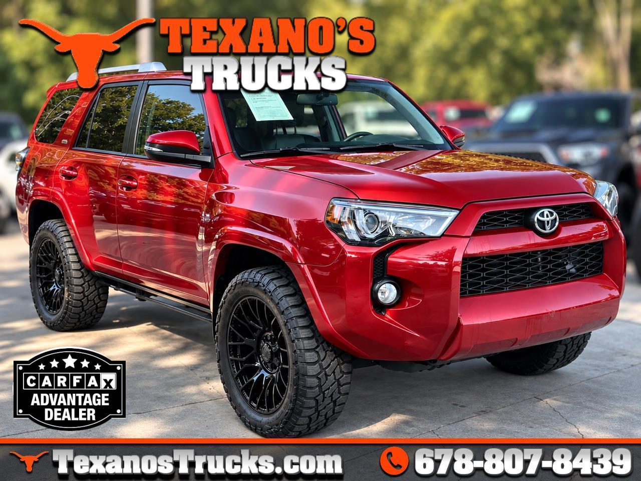 Toyota 4Runner 4WD 4dr V6 Trail Premium (Natl) 2014