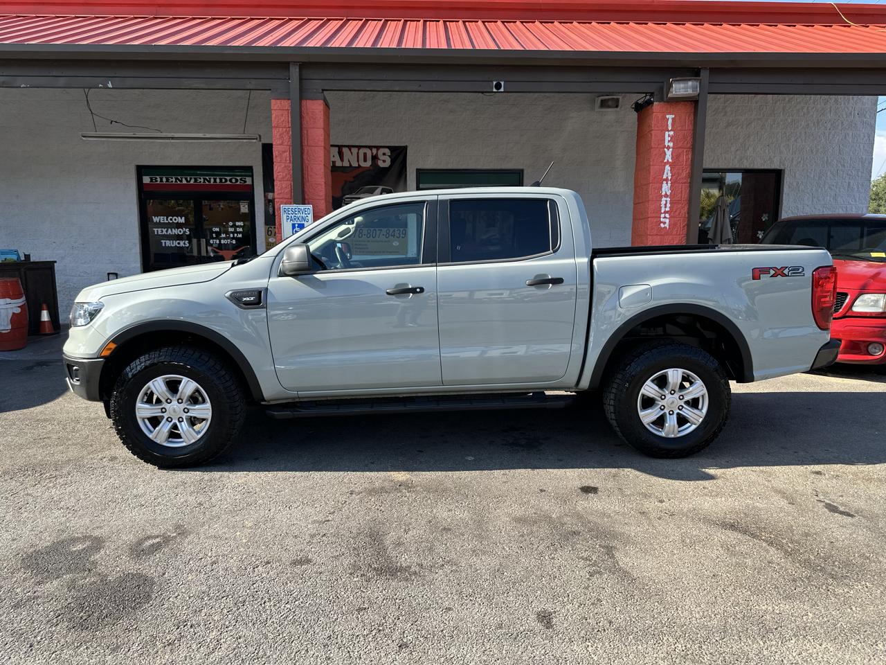 Ford Ranger  2021