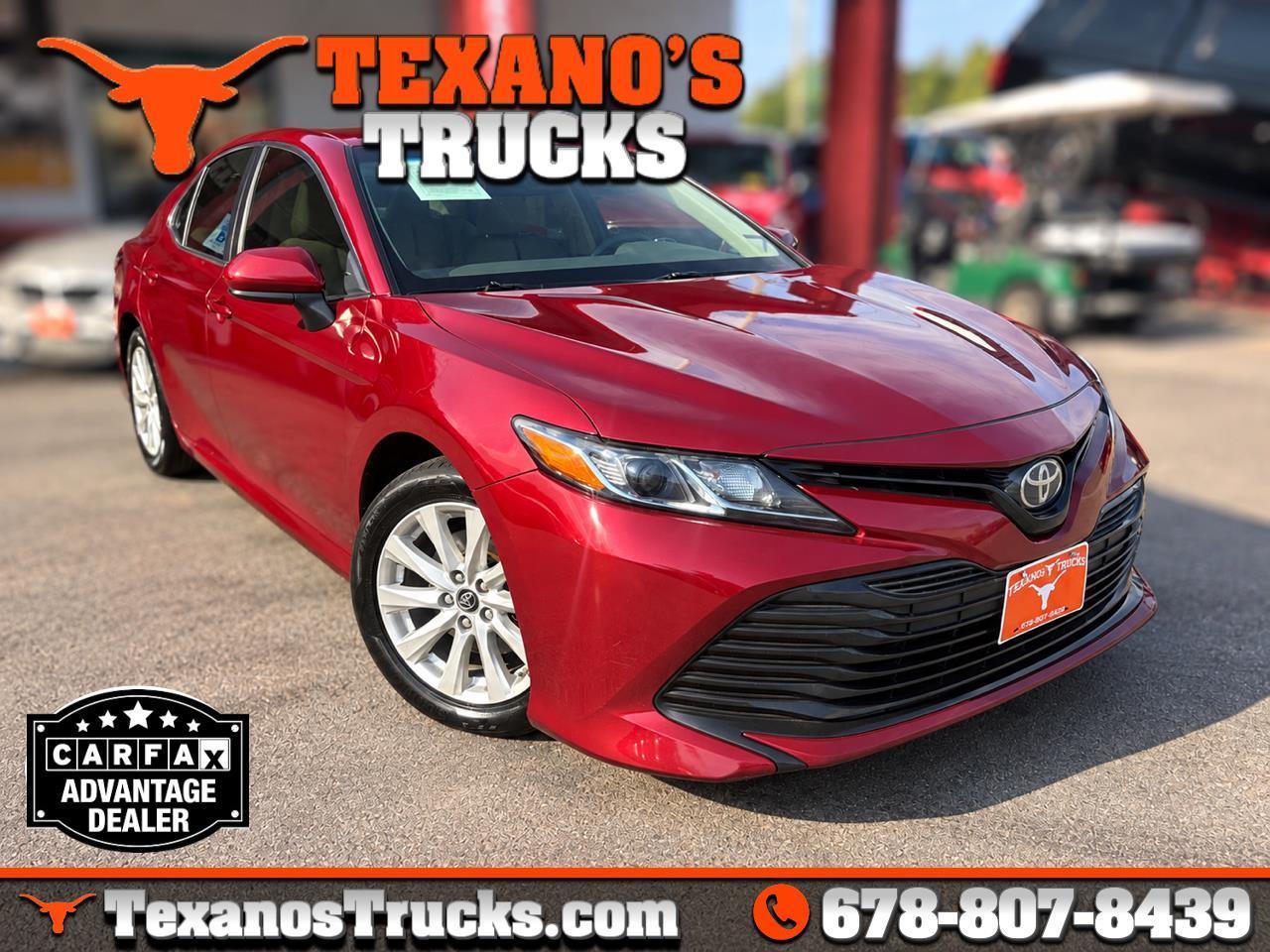 Toyota Camry  2018