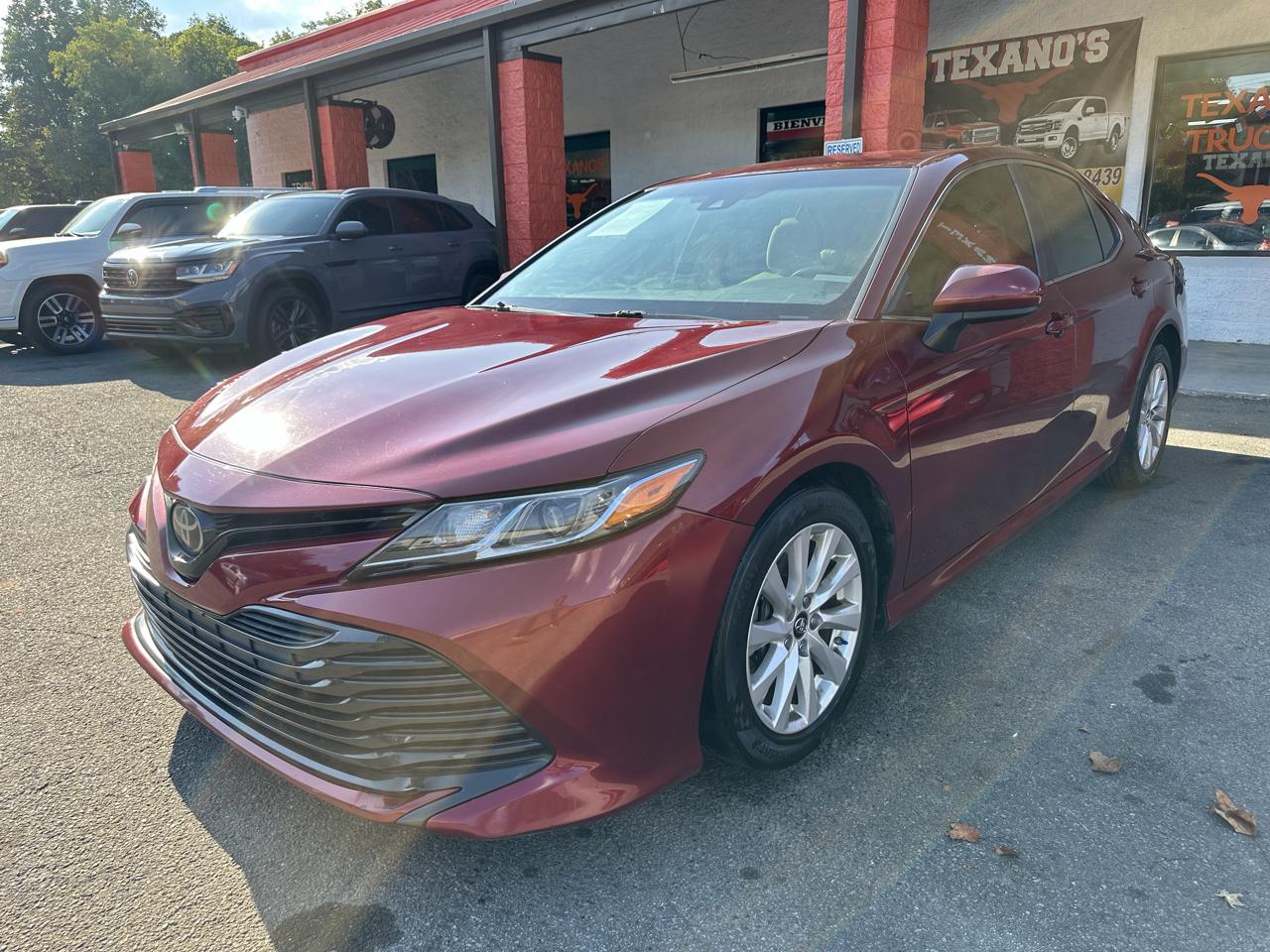 Toyota Camry  2018