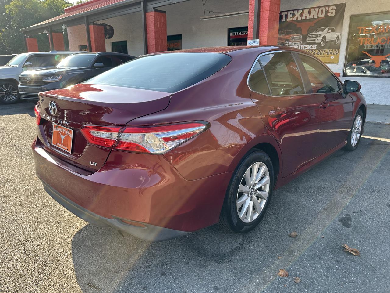 Toyota Camry  2018