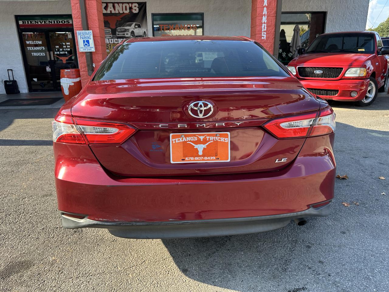 Toyota Camry  2018
