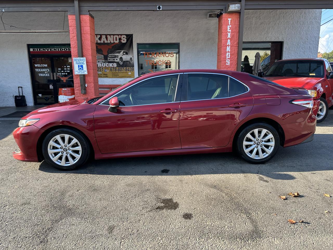 Toyota Camry  2018
