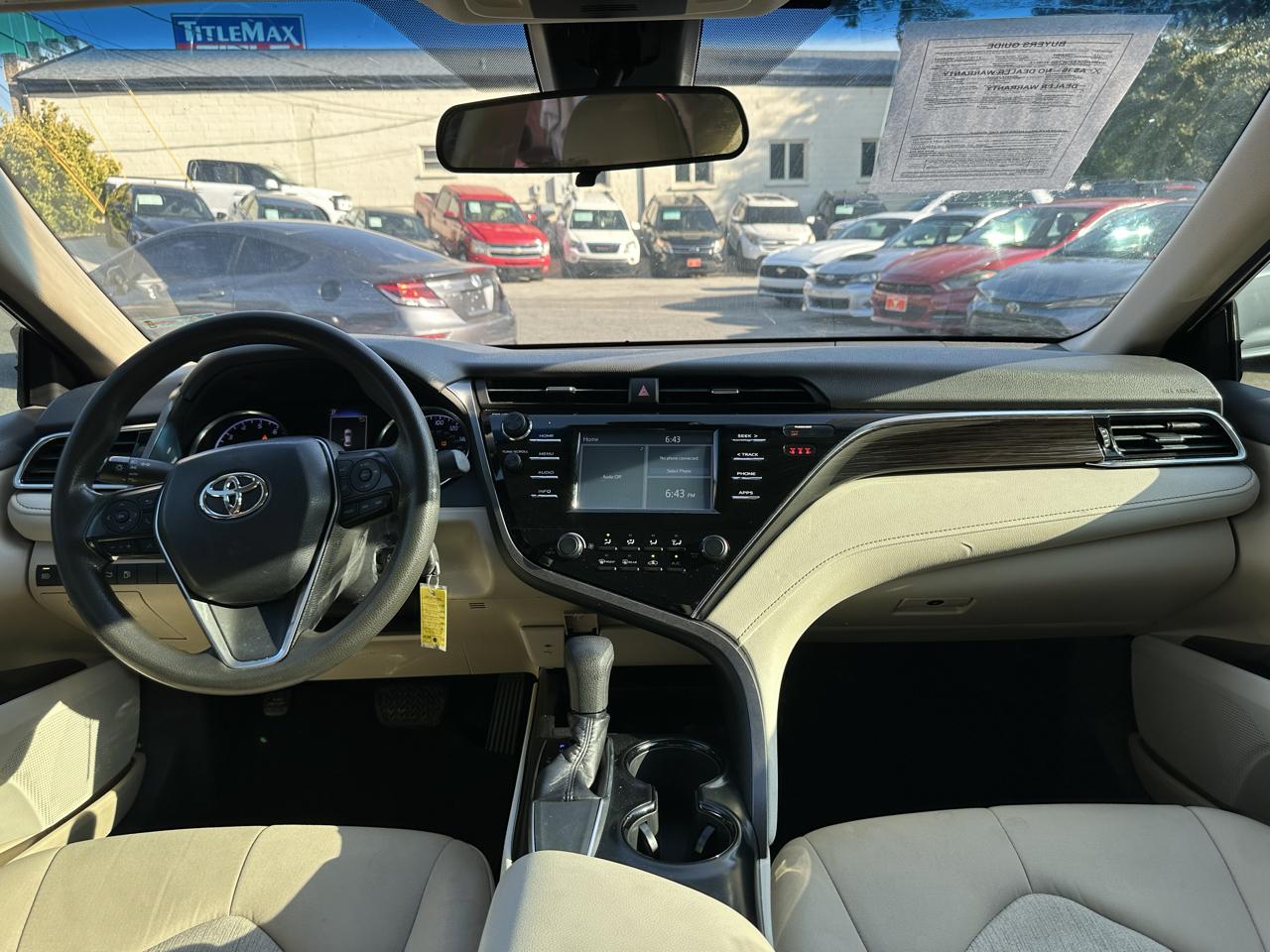 Toyota Camry  2018