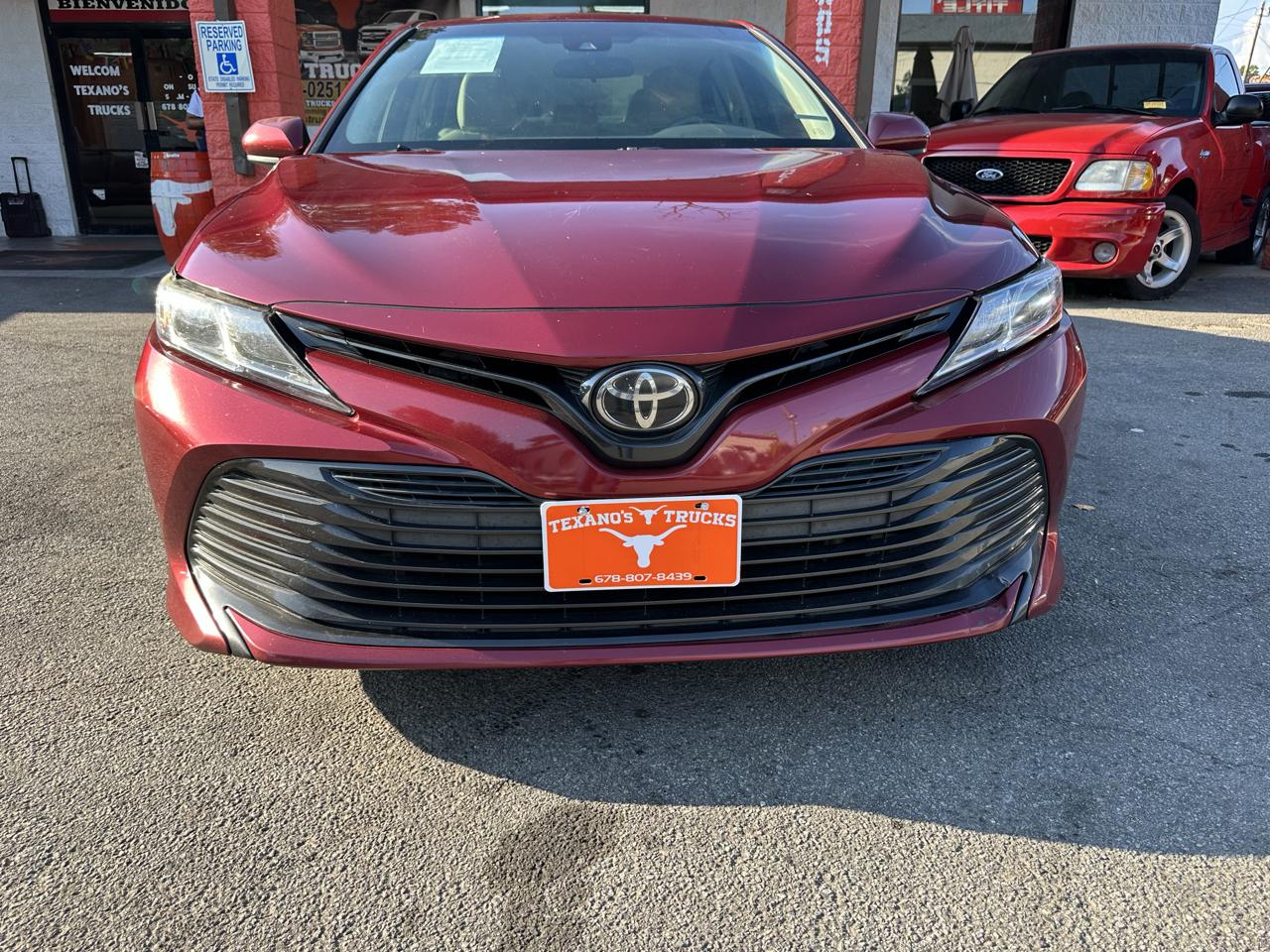 Toyota Camry  2018