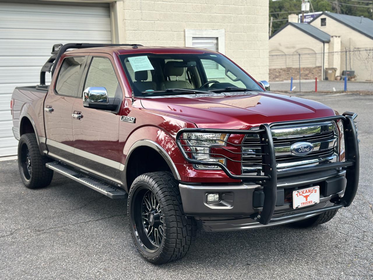 Ford F-150 Lariat SuperCrew 5.5-ft. Bed 4WD 2017