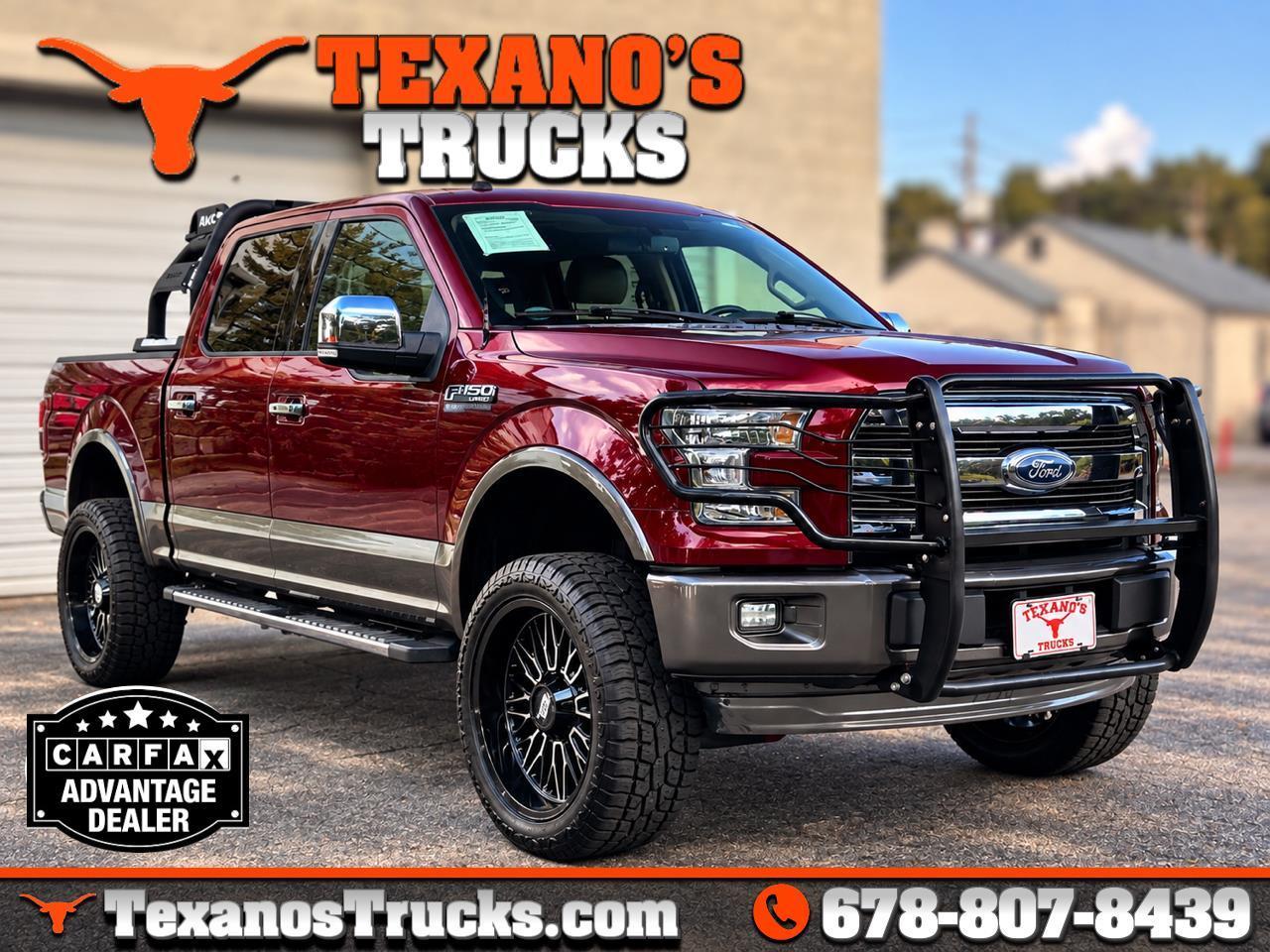 Ford F-150 Lariat SuperCrew 5.5-ft. Bed 4WD 2017