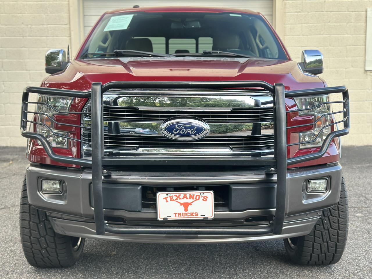 Ford F-150 Lariat SuperCrew 5.5-ft. Bed 4WD 2017