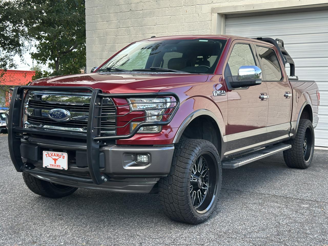 Ford F-150 Lariat SuperCrew 5.5-ft. Bed 4WD 2017