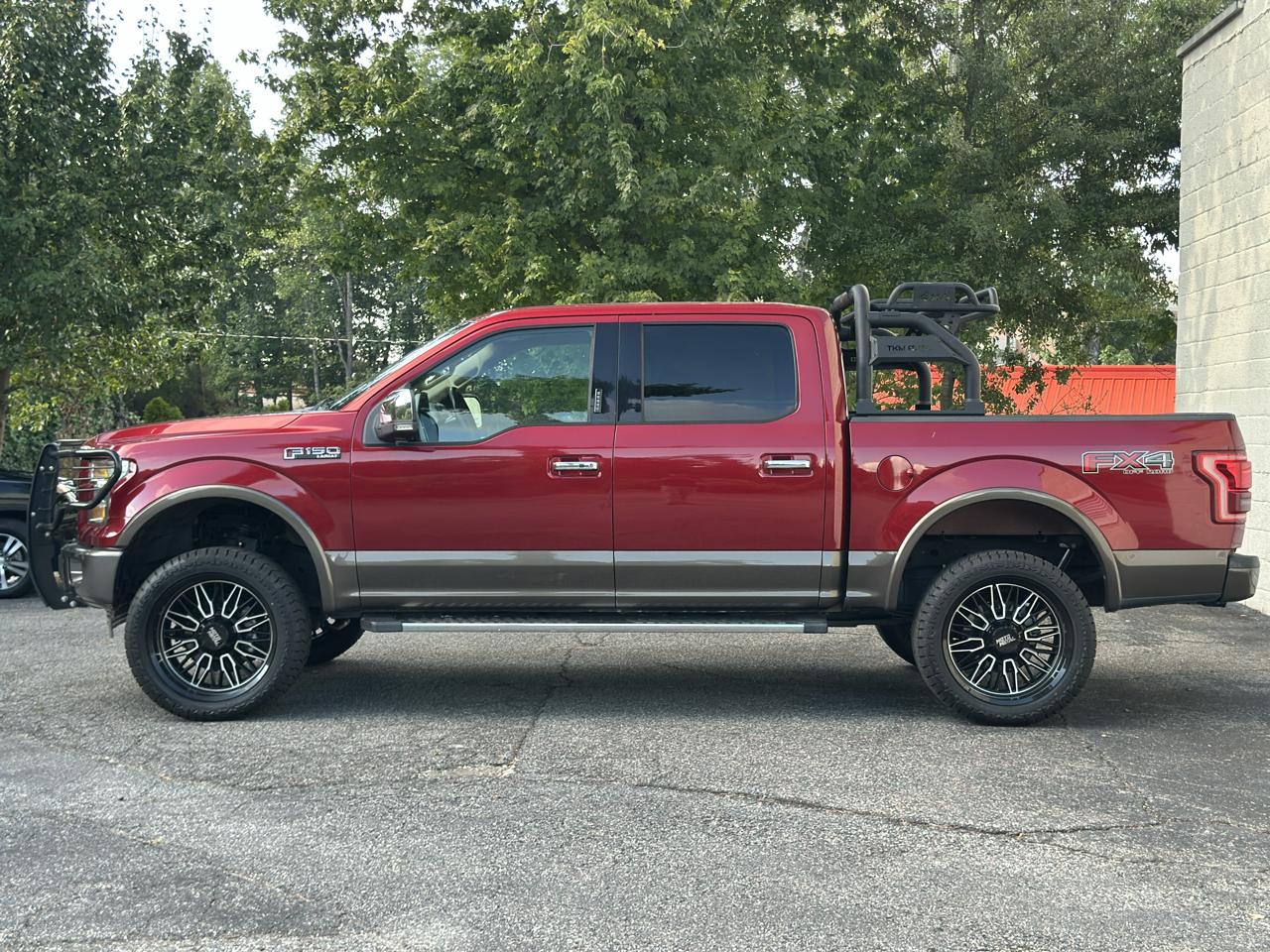 Ford F-150 Lariat SuperCrew 5.5-ft. Bed 4WD 2017