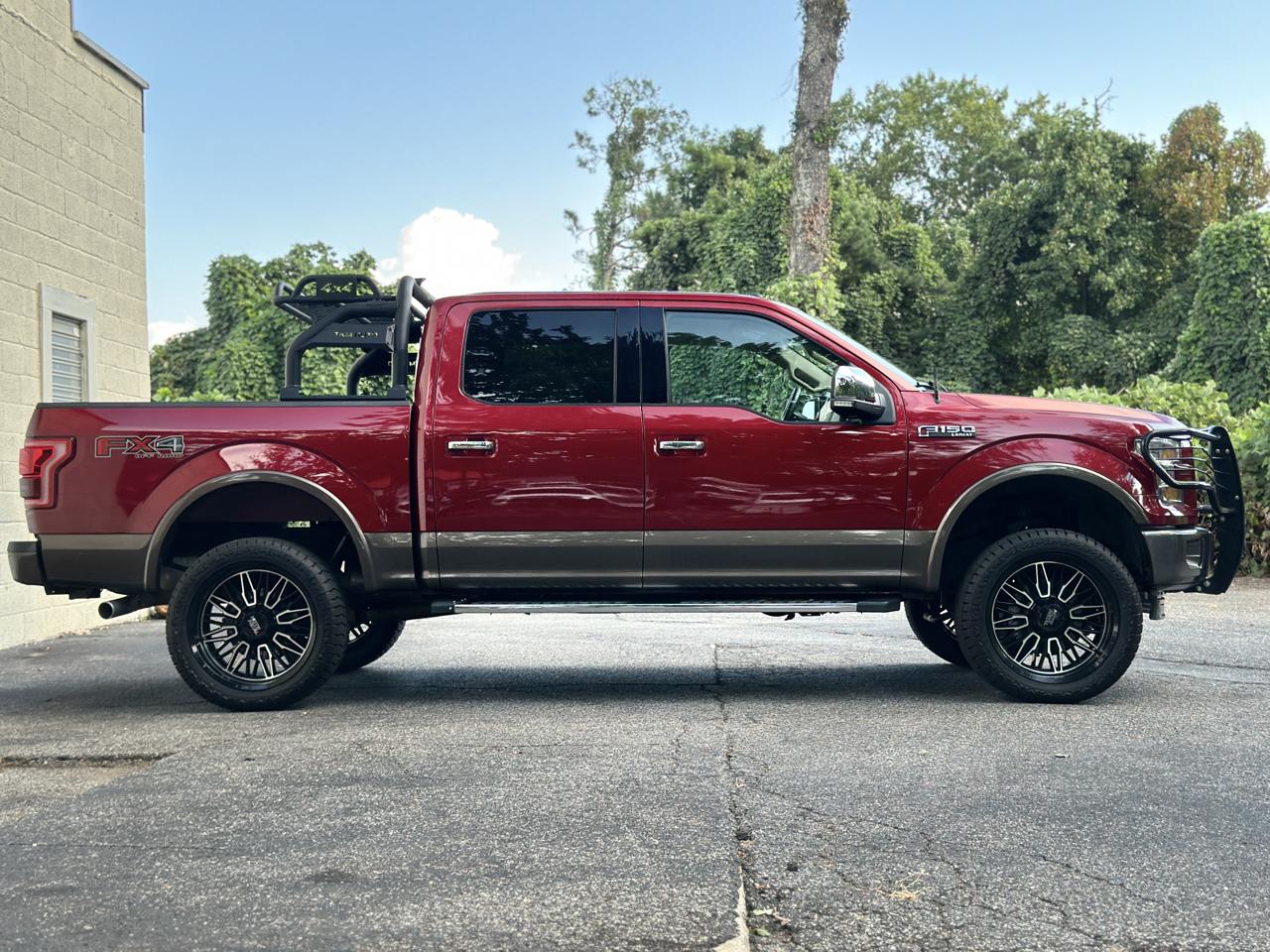 Ford F-150 Lariat SuperCrew 5.5-ft. Bed 4WD 2017