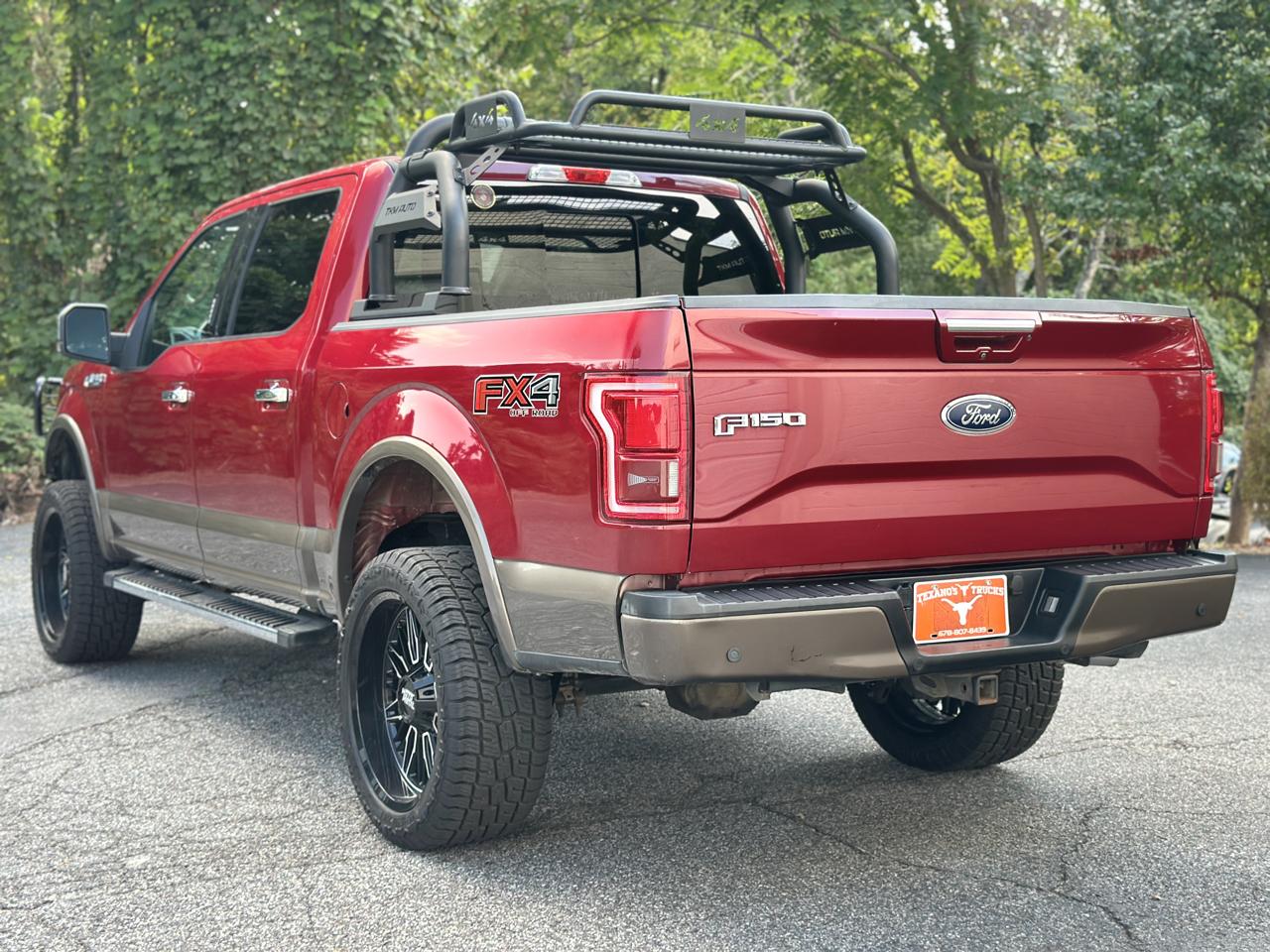 Ford F-150 Lariat SuperCrew 5.5-ft. Bed 4WD 2017